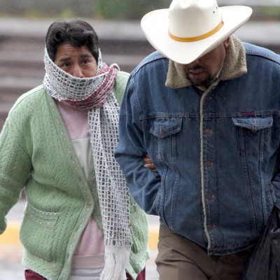  Frente frío 31 causará fuerte descenso de temperatura en el norte del país