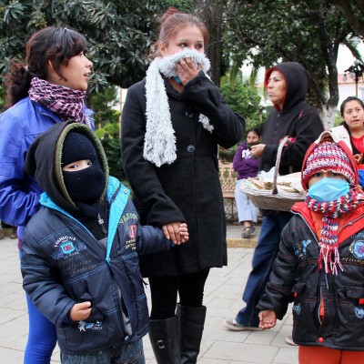  “Arreciará” el frío; prevén descenso de temperaturas en casi todo el país