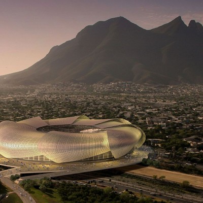  Nuevo estadio de Tigres abriría en 2018 con posibilidades de ser sede de Super Bowl