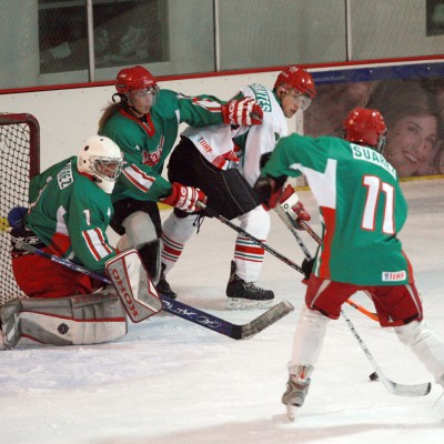  México se lleva el oro en hockey sobre hielo en Sub-20