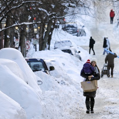  En EEUU vuelven a la normalidad ciudades afectadas por nevada