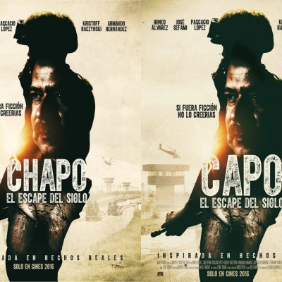  Cambian nombre a película sobre fuga de ‘El Chapo’