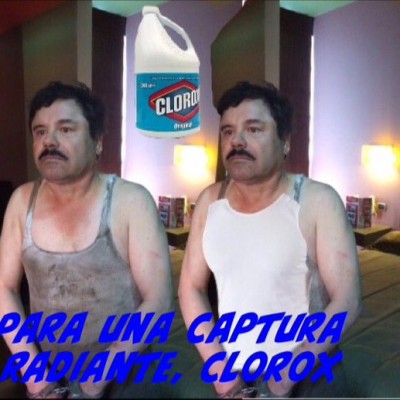  Los memes que inundaron Internet luego de la re-recaptura de ‘El Chapo’