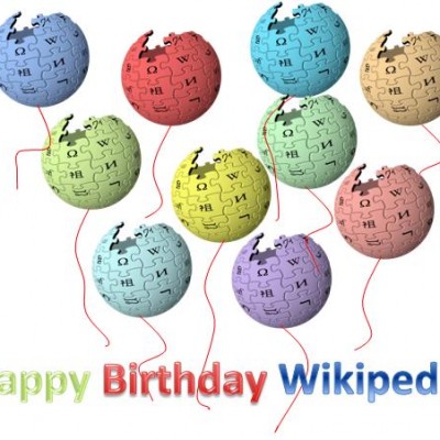  Wikipedia cumple sus 15 primaveras
