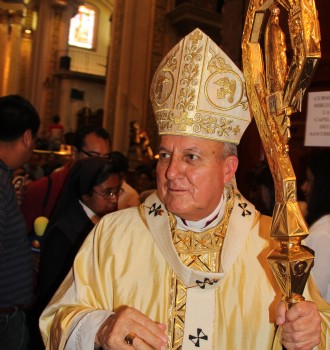  El 9 de mayo Cabrero Romero renunciará como arzobispo