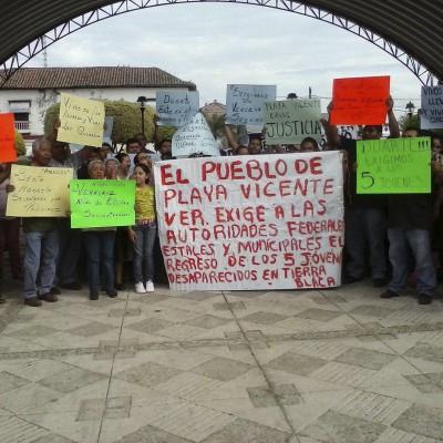  Catean casas en Oaxaca; buscan a los 5 desaparecidos