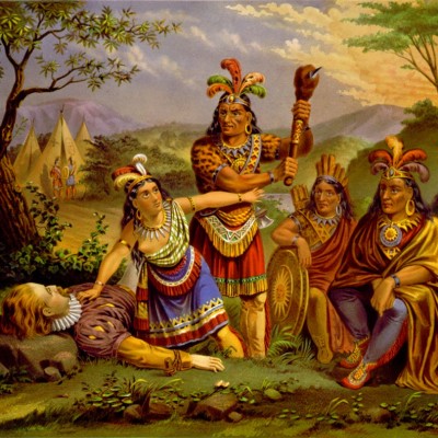  La verdadera historia de ‘Pocahontas’