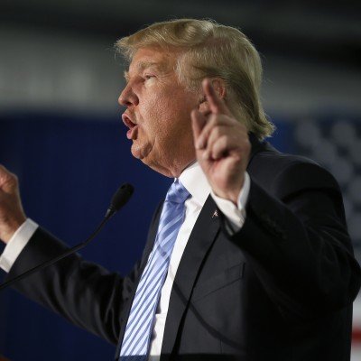  (Video) Grupo yihadista usa imagen de Trump para reclutar estadounidenses