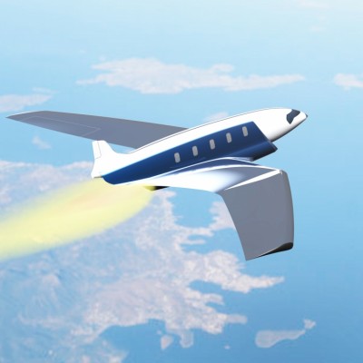  El avión que volará de NY  a Londres en 11 minutos