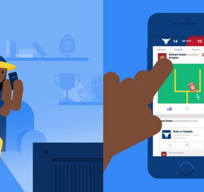  Facebook te atrapará con su herramienta para deportes en tiempo real