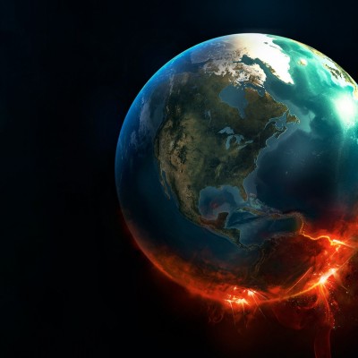  (Video) NASA difunde 135 años de calentamiento global en 30 segundos