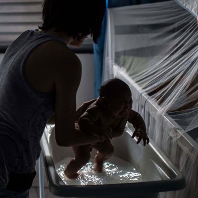  Mujer embarazada con zika en México tuvo a su bebé sin problemas