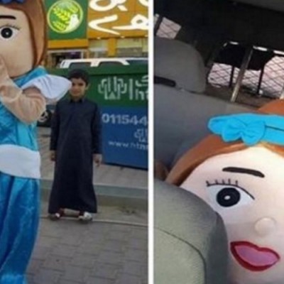  Arrestan a botarga en Arabia Saudita por ‘vestir de manera inapropiada’