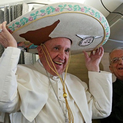  Papa Francisco inicia viaje rumbo a México