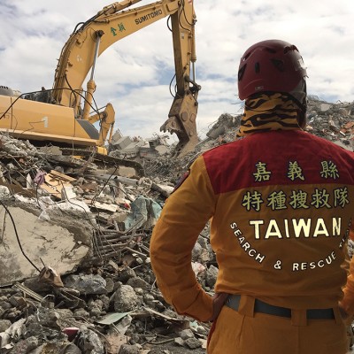  Concluye rescate por sismo en Taiwán; suman 116 muertos