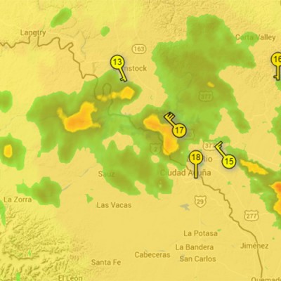  Lanzan alerta de tornado en Coahuila por tormentas en Estados Unidos