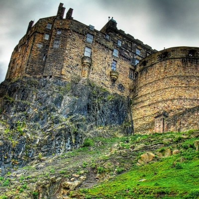  Lugares embrujados; el castillo de Edimburgo