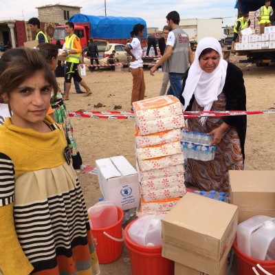  Llega ayuda humanitaria a pueblos sirios