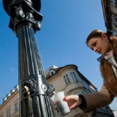  Instalarán en Eslovenia la primera fuente de cerveza de la historia