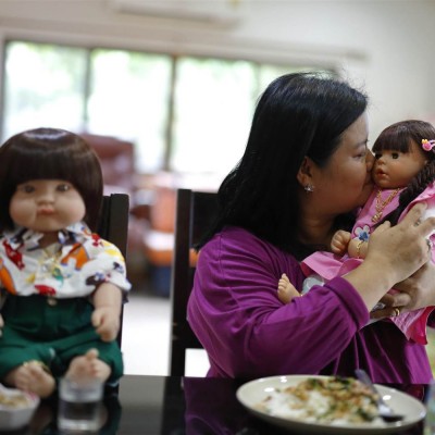  Muñecas poséidas, la tenebrosa moda que invade Tailandia