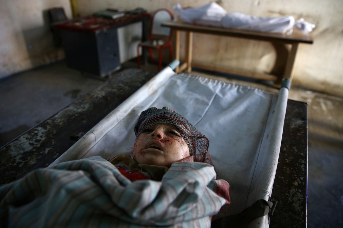 SYRIA-CONFLICT-DOUMA