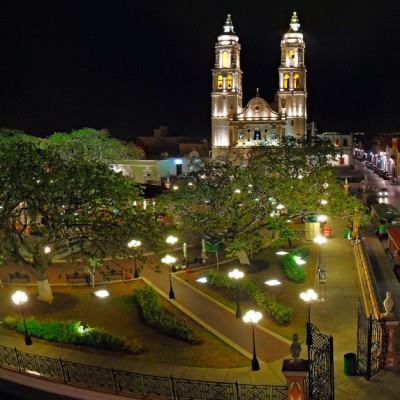  Campeche, la ciudad