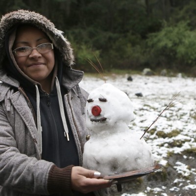  Reporta SMN bajas temperaturas en el norte y centro de México