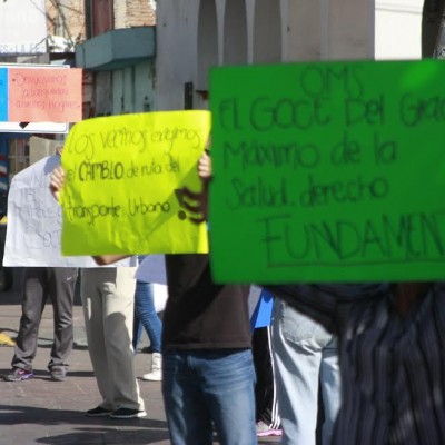  Doblegan vecinos a Gallardo: “¡No estamos en Soledad!”