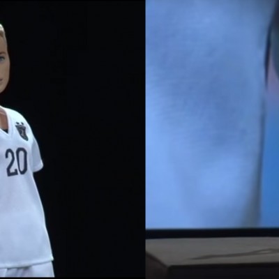  Sale a la venta la primera Barbie lesbiana, inspirada en una de las mejores futbolistas