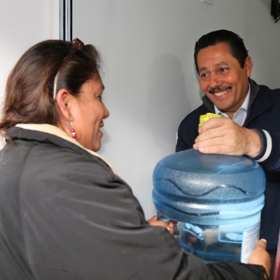  Ayto cobra información sobre purificadoras de agua al costo de… ¡4 garrafones por copia!