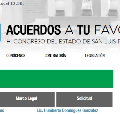  En la hamaca el Consejo Ciudadano de Transparencia del Congreso