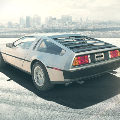  Vuelve al futuro… DeLorean regresará al mercado en 2017
