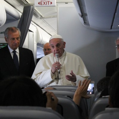  Papa Francisco habla sobre la pederastia