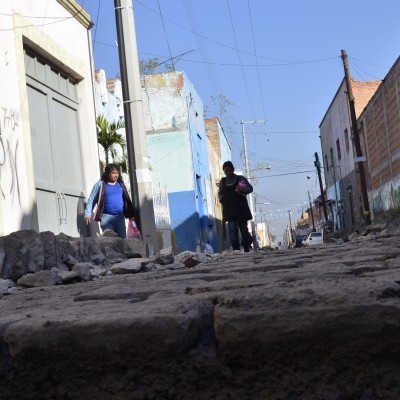  De promesas soñadas a crudas acciones. La mala rehabilitación de la Calle Nezahualcóyotl