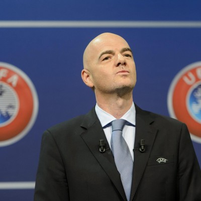  Gianni Infantino, nuevo presidente de la FIFA