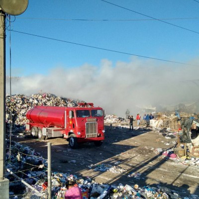  Ayuntamiento tira basura en Peñasco sin autorización