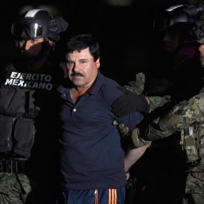  Al Chapo se le trata como lo que es, un delincuente: Osorio Chong
