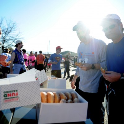  Corredor muere de un ataque al corazón durante carrera Krispy Kreme Challenge