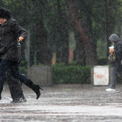  Se pronostican lluvias aisladas en varias partes del país