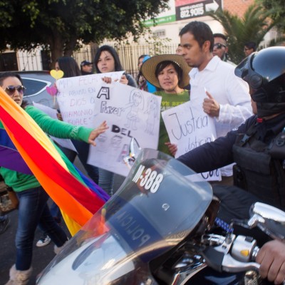  “Marcha por la vida y la familia”; juntos pero no revueltos