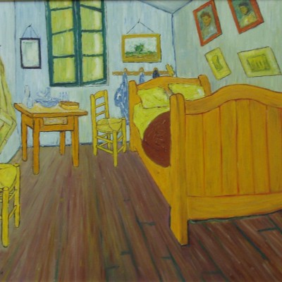  Réplica de famosa pintura de Van Gogh donde puedes pasar la noche