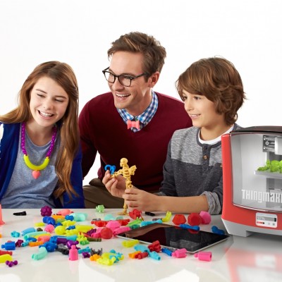  Impresora 3D permitirá a niños hacer sus propios juguetes