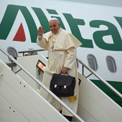  Alegres y nostálgicos fieles dieron el adiós a Papa Francisco de la Ciudad de México