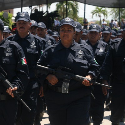  “Sanea” Gallardo la DGSPM: controlan hipertensión y obesidad de policías