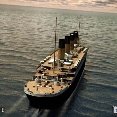  El Titanic volverá al mar en el 2018