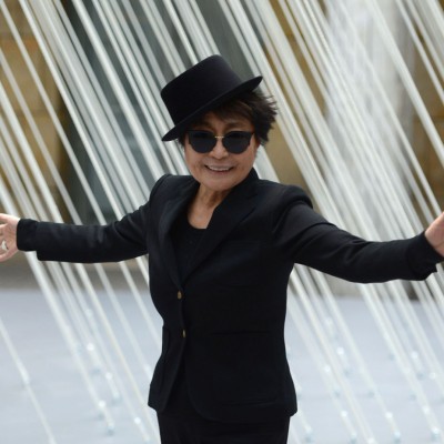  Yoko Ono, visitante distinguida de la CDMX