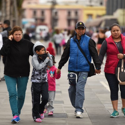  Sin tregua; Frente frío 38 mantendrá bajas temperaturas en gran parte del país