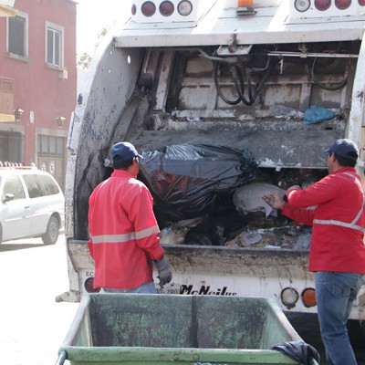  Cifras alegres en recolección de basura exhibe el Ayuntamiento