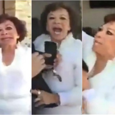  (Video) #LadyBrujería en SLP vuelve a atacar