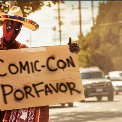  Deadpool, el antihéroe, también llegó a México